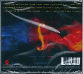 CD Yanni: Sensuous Chill