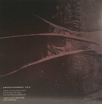 EP Yannick Dauby: La Vie Dans Les Airs & Dans Les Eaux LTD