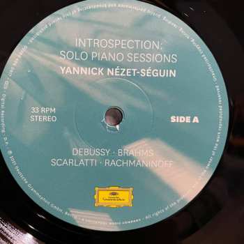 LP Yannick Nézet-Séguin: Introspection: Solo Piano Sessions