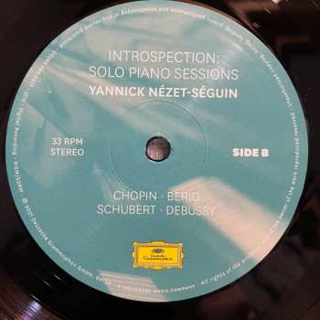 LP Yannick Nézet-Séguin: Introspection: Solo Piano Sessions