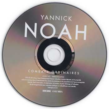 CD Yannick Noah: Combats Ordinaires