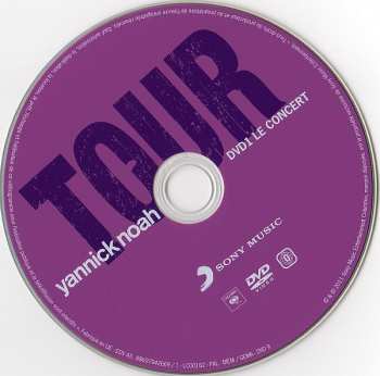2DVD/Doos Yannick Noah: Yannick Noah Tour