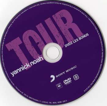 2DVD/Doos Yannick Noah: Yannick Noah Tour