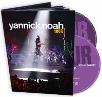 2DVD/Doos Yannick Noah: Yannick Noah Tour