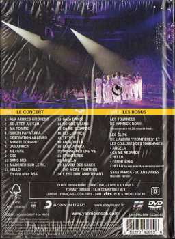 2DVD/Doos Yannick Noah: Yannick Noah Tour