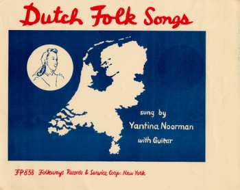 Album Jantina Noorman: Dutch Folk Songs