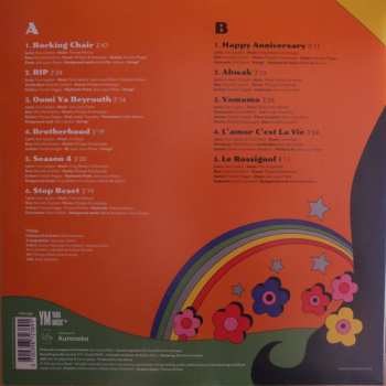 LP Yara Lapidus: Back To Colors