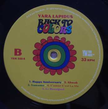 LP Yara Lapidus: Back To Colors