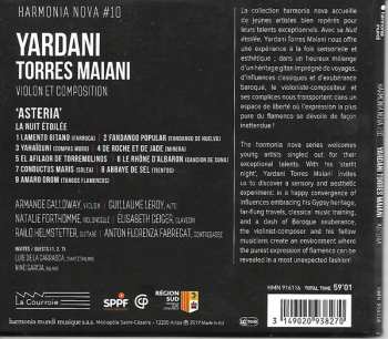 CD Yardani Torres Maiani: Asteria