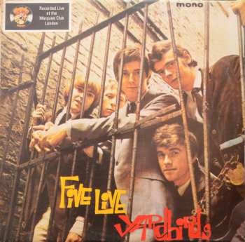 LP The Yardbirds: Five Live Yardbirds