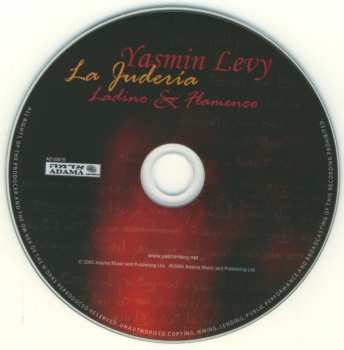 CD Yasmin Levy: La Judería