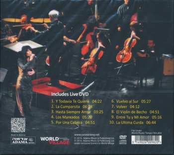 CD/DVD Yasmin Levy: Tango