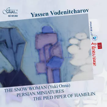 The Snow Woman (Yuko Onna) - Persian Miniatures - The Pied Piper Of Hamelin