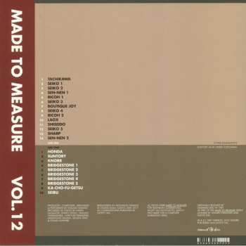 LP Yasuaki Shimizu: Music For Commercials