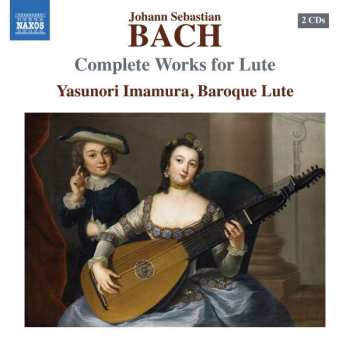 2CD Yasunori Imamura: Complete Works For Lute
