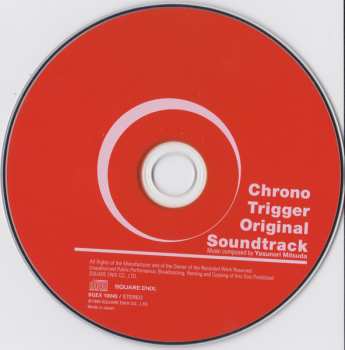 CD Yasunori Mitsuda: Chrono Trigger (Original Video Game Soundtrack)