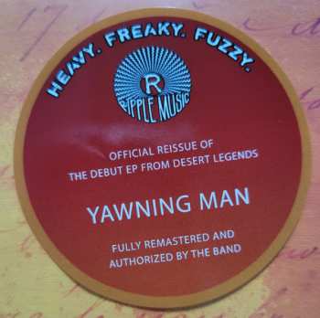 LP Yawning Man: Pot Head CLR | LTD