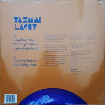 EP Yazmin Lacey: Morning Matters