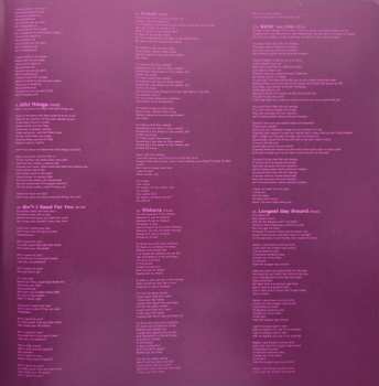 LP Yazmin Lacey: Teal Dreams