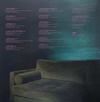 LP Yazmin Lacey: Teal Dreams