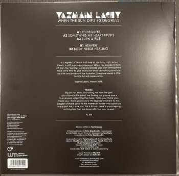 LP Yazmin Lacey: When The Sun Dips 90 Degrees