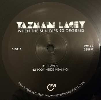 LP Yazmin Lacey: When The Sun Dips 90 Degrees