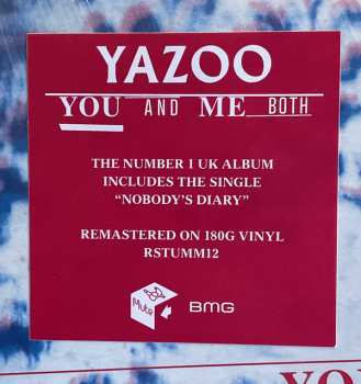 LP Yazoo: You And Me Both