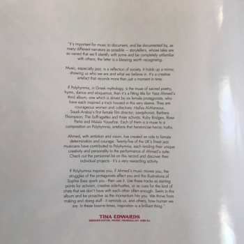 2LP Yazz Ahmed: Polyhymnia