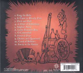 CD Ye Banished Privateers: A Pirate Stole My Christmas DIGI