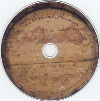 CD Ye Banished Privateers: A Pirate Stole My Christmas DIGI