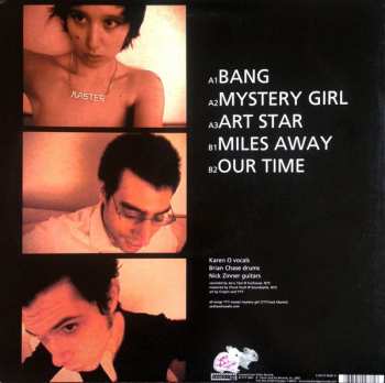 LP Yeah Yeah Yeahs: Yeah Yeah Yeahs