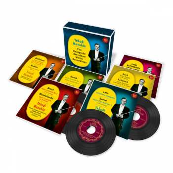 6CD/Doos Yehudi Menuhin: The Complete American Victor Recordings