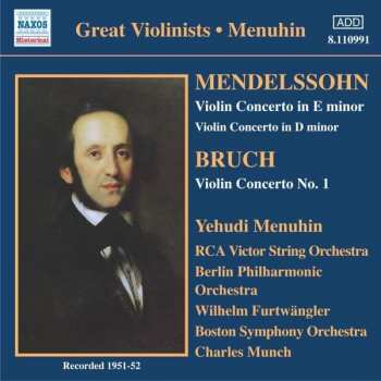 Album Max Bruch: Violin Concertos