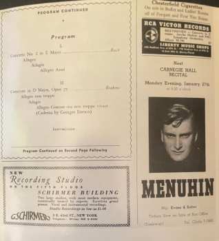 2CD Yehudi Menuhin: Vol.1