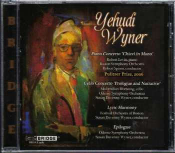 CD Yehudi Wyner: Orchestral Works