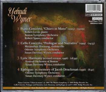 CD Yehudi Wyner: Orchestral Works