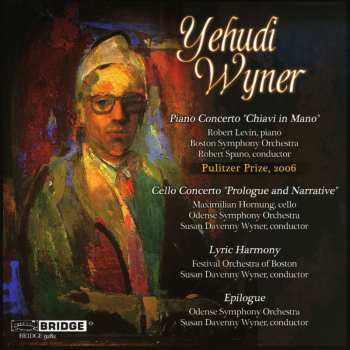 Album Yehudi Wyner: Orchestral Works