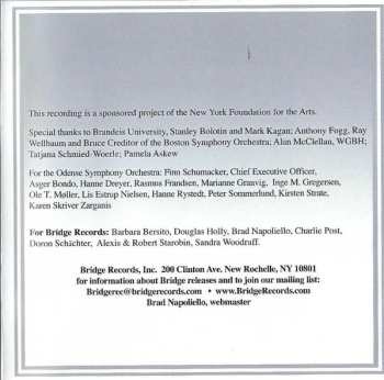 CD Yehudi Wyner: Orchestral Works