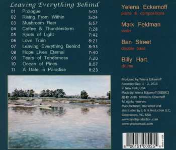 CD Yelena Eckemoff Quartet: Leaving Everything Behind