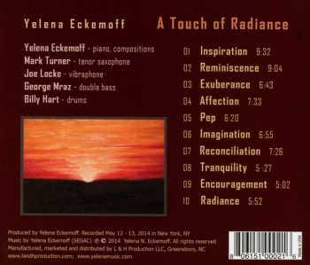 CD Yelena Eckemoff Quintet: A Touch Of Radiance