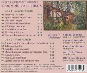 2CD Yelena Eckemoff Quintet: Blooming Tall Phlox
