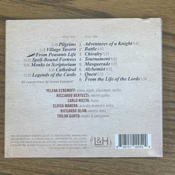 2CD Yelena Eckemoff: Scenes From The Dark Ages