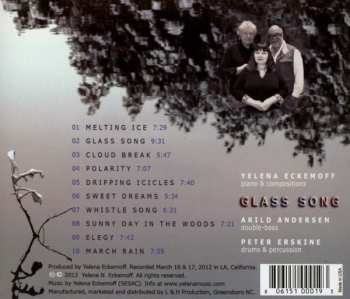 CD Yelena Eckemoff Trio: Glass Song