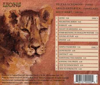 2CD Yelena Eckemoff Trio: Lions