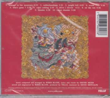 CD Yello: Baby