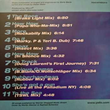 CD Yello: Eccentrix Remixes
