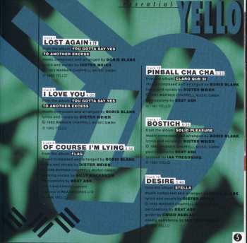 CD Yello: Essential