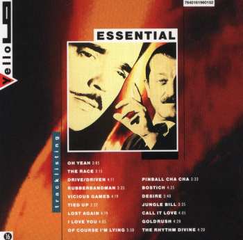 CD Yello: Essential