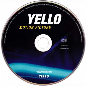 CD Yello: Motion Picture