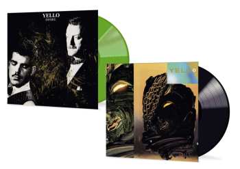 LP Yello: Stella (reissue 2022) (180g) (limited Collector's Edition) (1 Lp Black + Bonus 12inch Green)